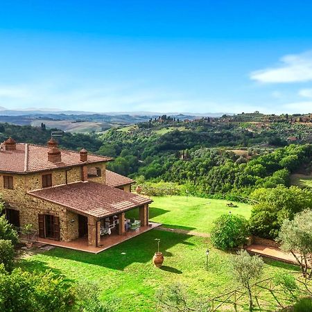 Casa Ora D'Oro - Panoramic Views / Pool / Private Garden Villa Трекуанда Екстериор снимка