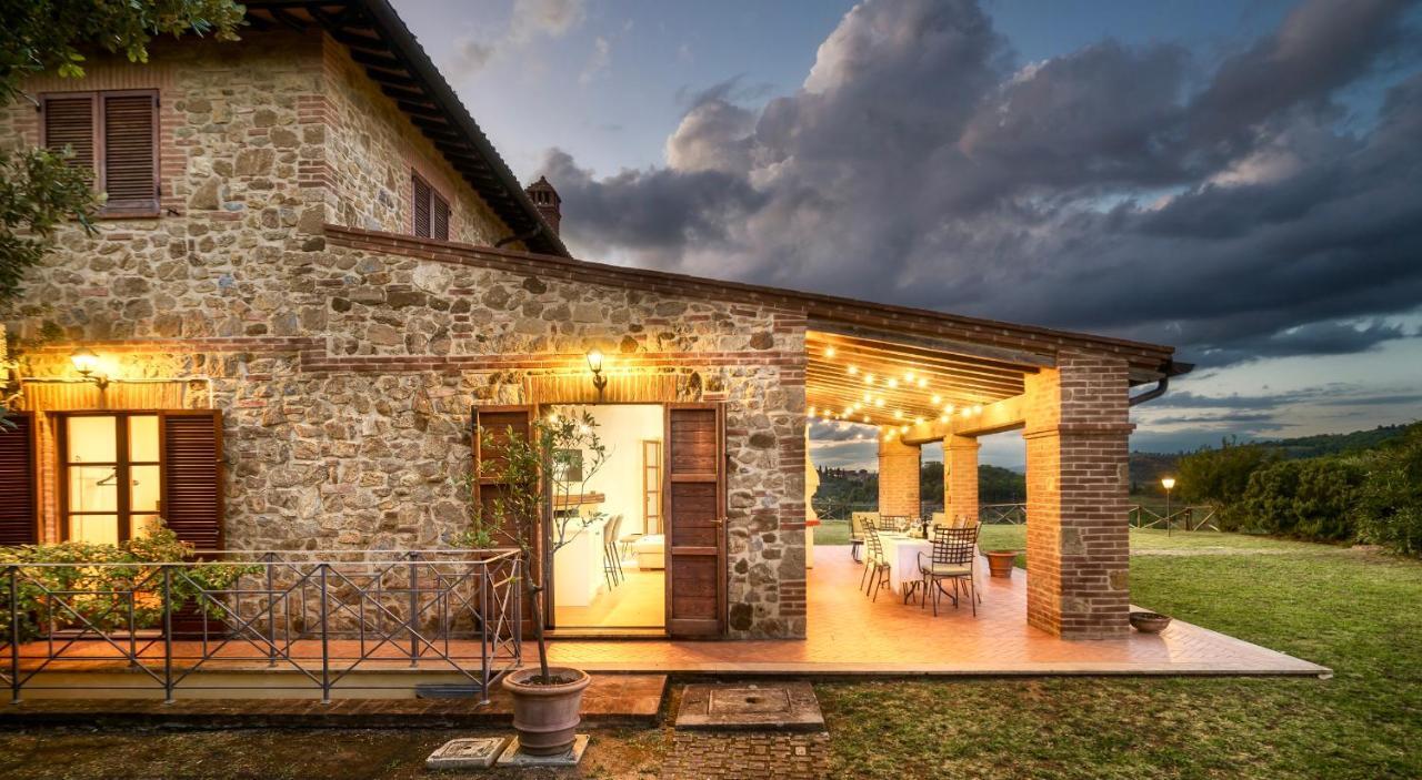 Casa Ora D'Oro - Panoramic Views / Pool / Private Garden Villa Трекуанда Екстериор снимка