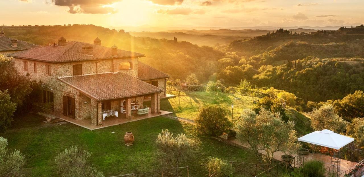 Casa Ora D'Oro - Panoramic Views / Pool / Private Garden Villa Трекуанда Екстериор снимка
