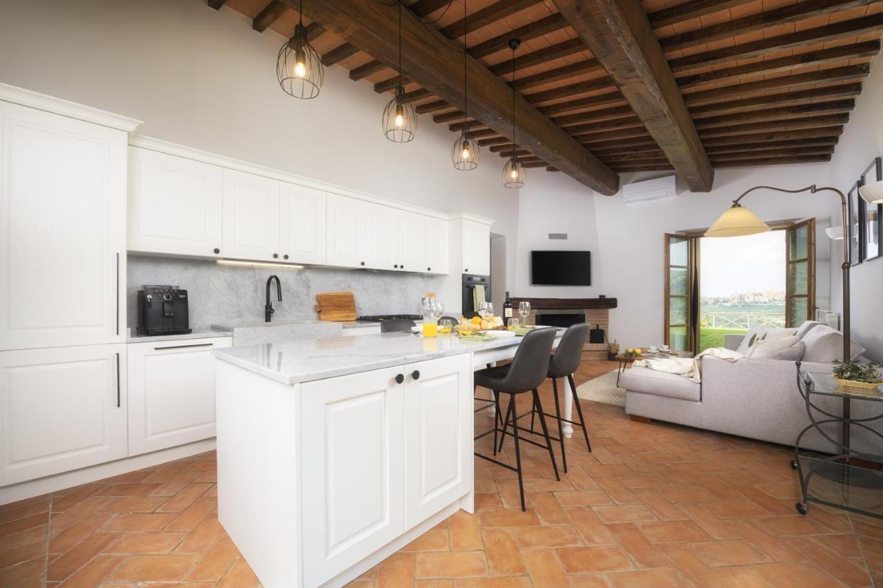 Casa Ora D'Oro - Panoramic Views / Pool / Private Garden Villa Трекуанда Екстериор снимка