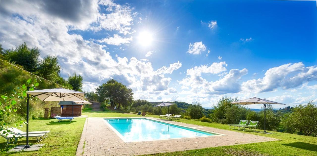 Casa Ora D'Oro - Panoramic Views / Pool / Private Garden Villa Трекуанда Екстериор снимка