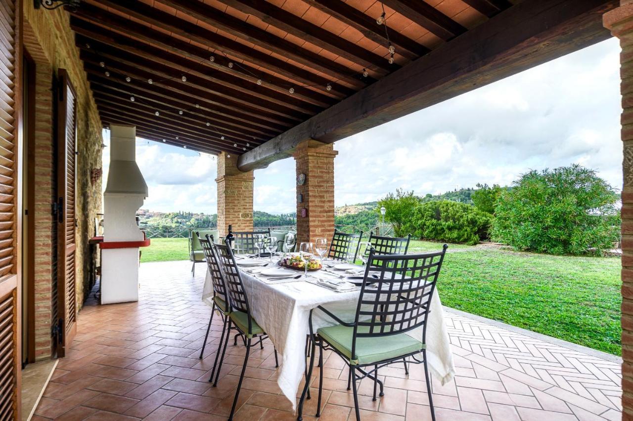 Casa Ora D'Oro - Panoramic Views / Pool / Private Garden Villa Трекуанда Екстериор снимка