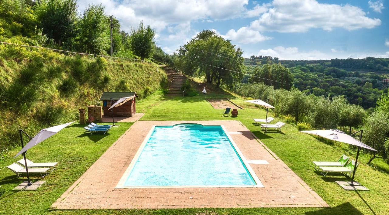 Casa Ora D'Oro - Panoramic Views / Pool / Private Garden Villa Трекуанда Екстериор снимка