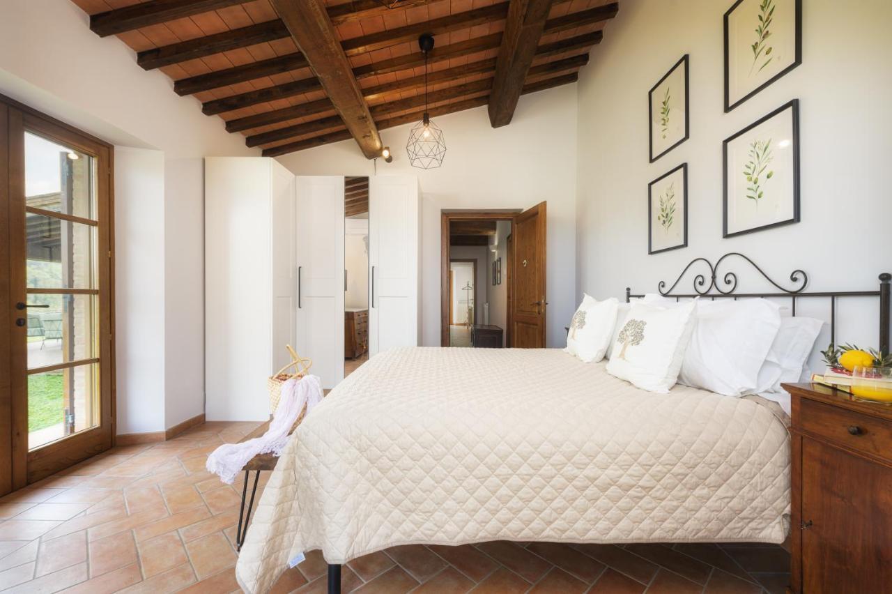 Casa Ora D'Oro - Panoramic Views / Pool / Private Garden Villa Трекуанда Екстериор снимка